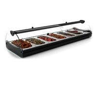 Vitrine Chaude Self Service Bain Marie 840 à 1190 mm