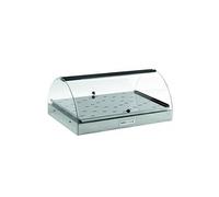 Vitrine Chaude Self-Service Sahara - 500 mm - - - Acier inoxydable2 500x350x230mm