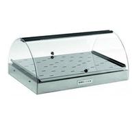Vitrine Chaude Self-Service Sahara - 500 mm - - - Acier inoxydable2 500x350x230mm
