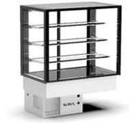 Vitrine Chaude Série Integra drop in Sahara Accès Arrière 2 Etagères Sayl 1 G