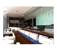 Vitrine Chaude Série LOGIC avec LED 840 à 1190 mm