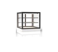 Vitrine Chaude Vitrée Série Integra 2 Niveaux - 600x600 mm - - - Verre trempé 600x600x600mm