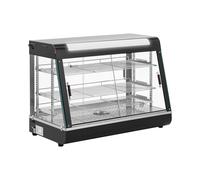 Vitrine chauffante - 150 L - 1600 W - 3 grilles de rangement - Royal Catering