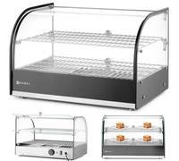 Vitrine chauffante alimentaire 800 W - Hendi 273999