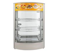 Vitrine chauffante alimentaire - OUKANING - 3 étages - 30-85°C