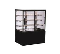 Vitrine Chauffante Cube Hot Libre Service 990 X 735 X 1344 mm MAP