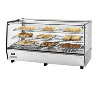 Vitrine chauffante encastrée 200L