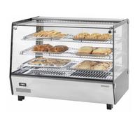 Vitrine chauffante encastrée - CASSELIN - 160L - Gris - 1500 Watt