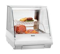 Vitrine chauffante GN1110-R - 1.65 kW - Bartscher