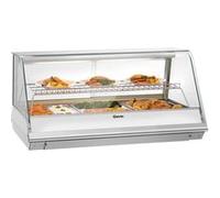 Vitrine chauffante GN3110 R 3.65 kW Bartscher