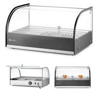 Vitrine chauffante pour plats chauds 1 x GN1/1 400W - Hendi 273982