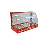 Vitrine chauffe-plats électrique 90cm