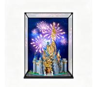 Vitrine compatible avec LE*GO 43222 Château de Cendrillon (Peint - 3 mm)