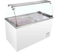 Vitrine Congélateur à Glace Modèle IDA W1+ Tefcold 1