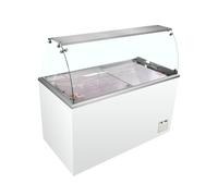 Vitrine Congélateur à Glace Modèle IDA-W1+ - Tefcold