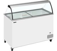 Vitrine congélateur de crème glacée IC SC SO Tefcold 1