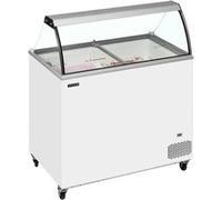 Vitrine congélateur de crème glacée IC SC SO Tefcold 1