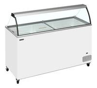 Vitrine congélateur de crème glacée IC SC SO Tefcold 1