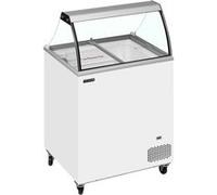 Vitrine congélateur de crème glacée IC SC SO Tefcold 1