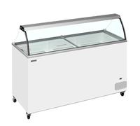 Vitrine congélateur de crème glacée IC SC-SO - Tefcold