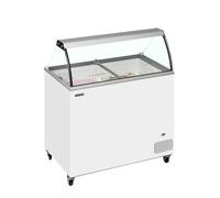 Vitrine congélateur de crème glacée IC SC-SO - Tefcold