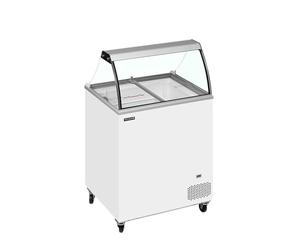 Vitrine congélateur de crème glacée IC SC-SO - Tefcold