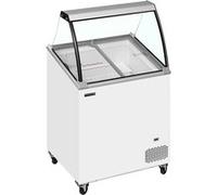 Vitrine congélateur de crème glacée IC SCE SO Tefcold 1