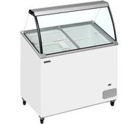 Vitrine congélateur de crème glacée IC SCE SO Tefcold 1