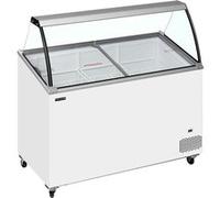 Vitrine congélateur de crème glacée IC SCE SO Tefcold 1