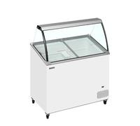 Vitrine congélateur de crème glacée IC SCE-SO - Tefcold