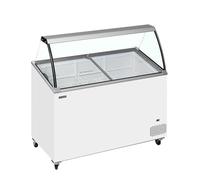 Vitrine congélateur de crème glacée IC SCE-SO - Tefcold