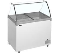 Vitrine congélateur de crème glacée NIC SC SO Tefcold 1