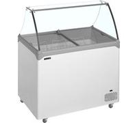 Vitrine congélateur de crème glacée NIC SC SO Tefcold 1