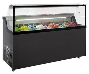 Vitrine Crèmes Glacées Mirabella - Isotech