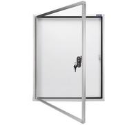 vitrine d'affichage CC, 4 x format A4, pour