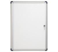 Bi-Office Vitrine d'affichage pour 1 feuille A4 – intérieur – noir