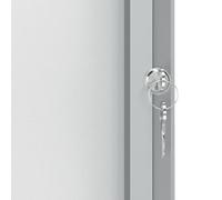 Vitrine d'affichage intérieure Nobo Premium Plus - 8 feuilles