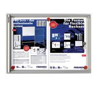 Vitrine d'affichage X-tra!Line, 1x format A4,