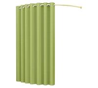 Vitrine d'angle avec crochets pour rideaux - vestiaire amovible pour magasins de vêtements, idéal pour les espaces commerciaux et les centres commerciaux - Zone de change élégante et fonctionnelle