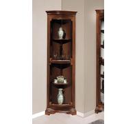 Vitrine d'angle Commodes Commodes Armoires en verre Armoire design baroque