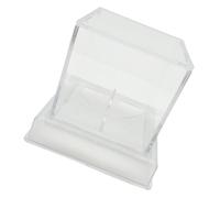 Vitrine de baseball transparente en acrylique support carré boîte de rangement vitrine protection cube acrylique imperméable boîte de baseball