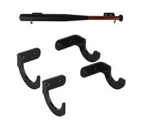 Vitrine De Batte De Baseball - Support De Batte De Baseball En Acrylique Robuste | Vitrine Horizontale Pour Objets De Collection | Pour Chauves-souris En Acrylique Transparent De 2 Pièces 2,36x3,15