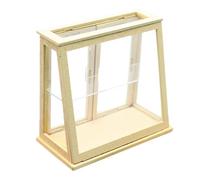 Vitrine de Boulangerie Miniature, vitrine de Boulangerie Maison de, Faites Semblant de Jouer au présentoir à gâteau Miniature de la Maison de | Vitrine pour Support à Pain et Porte