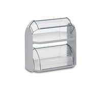 Vitrine de Buffet Viénoiserie Double Etage L 400 mm Fricosmos