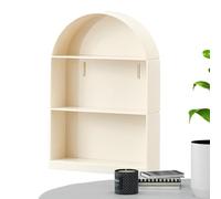 Vitrine de Collection à 3 Niveaux pour économiser de l'espace - Boîtes de présentation murales pour Objets de Collection, Figurines de, Hobby, Bijoux, Porte-clés, Collection à Domicile et