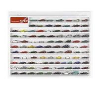 Vitrine de Collection - HERPA - 029223 - Blanc - 57 cm x 45 cm x 3,5 cm - Jouet pour Adulte