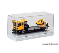 Vitrine De Collection HO/OO Avec Piste L 15,0 X L 6,0 X H 6,5 CM KIBRI 12065