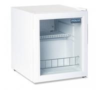Vitrine de comptoir réfrigérée positive 46 Litres, 1 porte vitrée, blanche, 85 W, 220 V - MONO