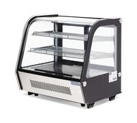 Vitrine de Comptoir Réfrigérée Série G Noire - Polar