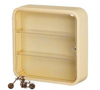 Vitrine de figurines - Boîte de rangement de figurines d'action à 3 couches, Vitrine de petites figurines | Boîte à poupées de grande capacité avec porte magnétique pour organiser des poupées, des